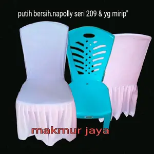 sarung kursi napolly tipe 209 bahan abutay barang ready