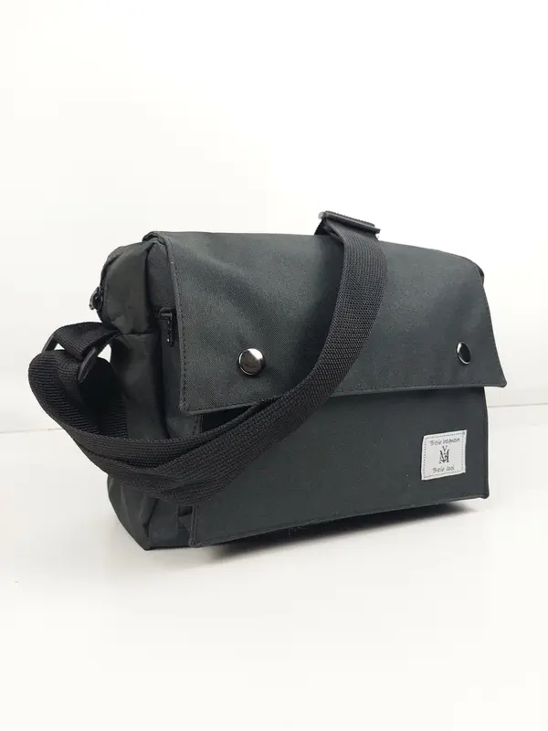 Tas selempang pria distro ymg slingbag pria Kanvas Cowok 6
