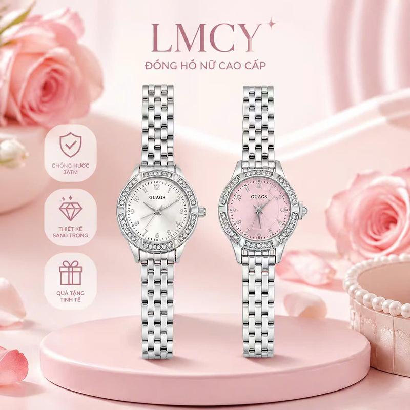 ĐỒNG HỒ NỮ LMCY – DÁNG VẺ SANG TRỌNG, TINH TẾ TRONG TỪNG KHOẢNH KHẮC