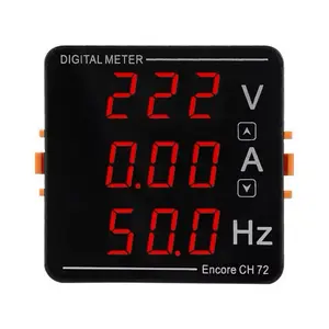 Volt meter digital 3in1 Volt-Amper-HZ
