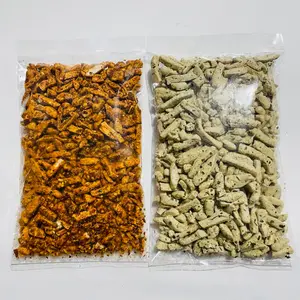 Basreng Beli 1 Dapat 2 Varian Rasa Berbeda Bundling 500gr Cemilan Food Snack Pedas Goreng Asin Makanan