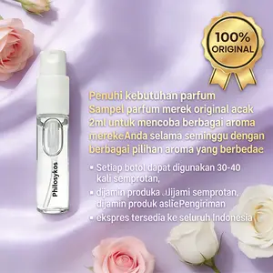Parfum Pria 2ml Original, Mudah Dibawa, Merek Variasi