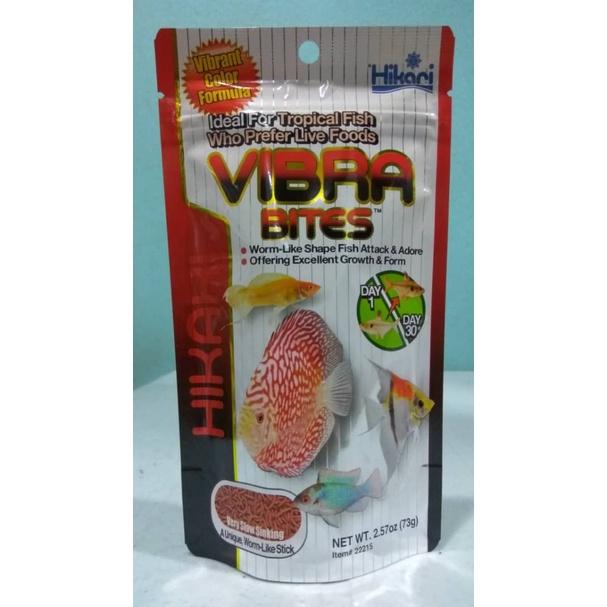 Hikari Vibra Bites Aquarium Tropical Fish Food Feed Stick 280gram Discus Makanan Ikan
