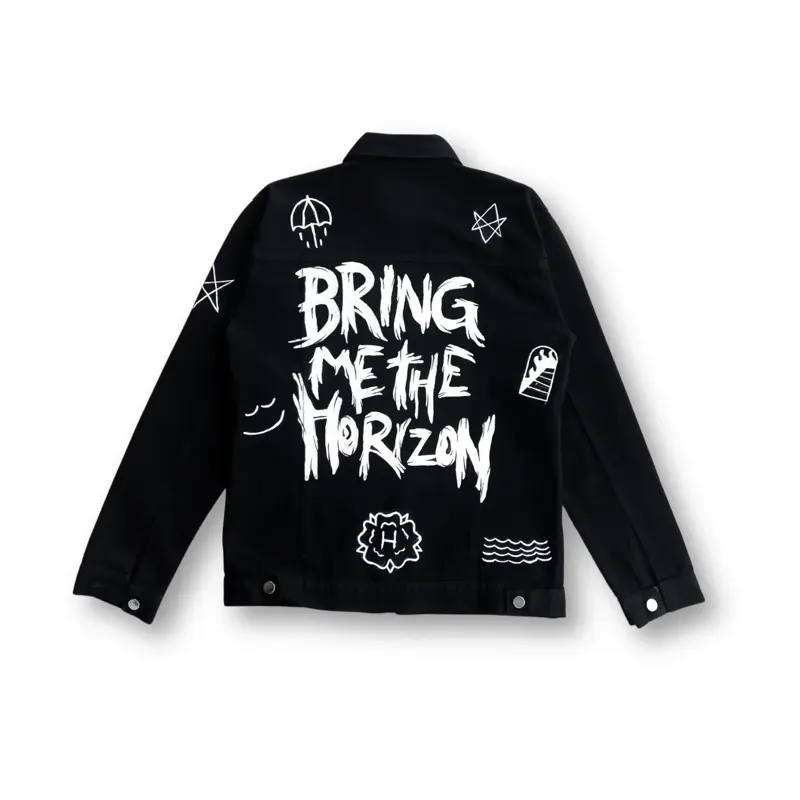 Jaket Lukis BMTH GID Fosarte 0