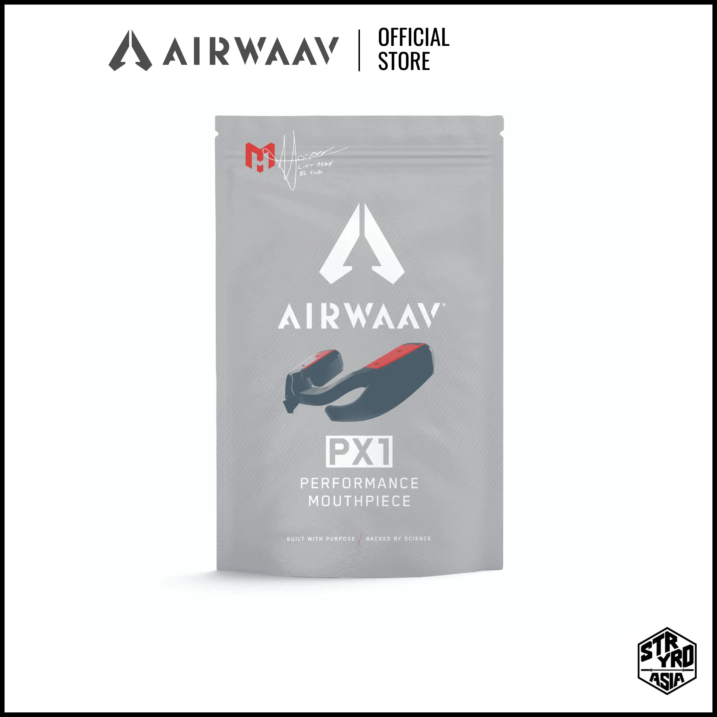 AIRWAAV PX1 Performance Mouthpiece - Mitchell Hooper Edition