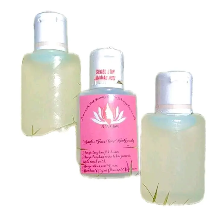 Toner 30ml N.A Glow Extra penglupasan Pencerah Kosmetik Hitam Kusam Mengencangkan