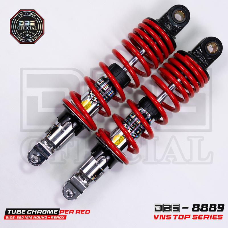 DBS 8889 Top Series Shock Belakang Aerox155 - Nmax New/2020 - Nouvo - Nmax Old - Pcx150 - Nouvo Z Motorcycle 2
