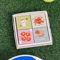 Gambar Coklat Valentine Mix Varian isi 4 - Letter Box - Valentine Edition - SET CUSTOM dari Letter Box Gift Kota Administrasi Jakarta Pusat 1 Tokopedia