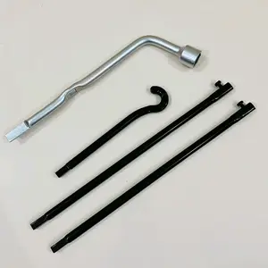 Paket Kunci Roda Mobil 21mm & Handle Dongkrak Metema Original untuk Mobil INNOVA, INNOVA REBORN, FORTUNER, HILUX - Car, Tire Baut