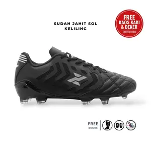 Sepatu Bola Original Zars Evo Infinity Sudah Jahit Sol keliling Free Kaos Kaki dan Deker Boots