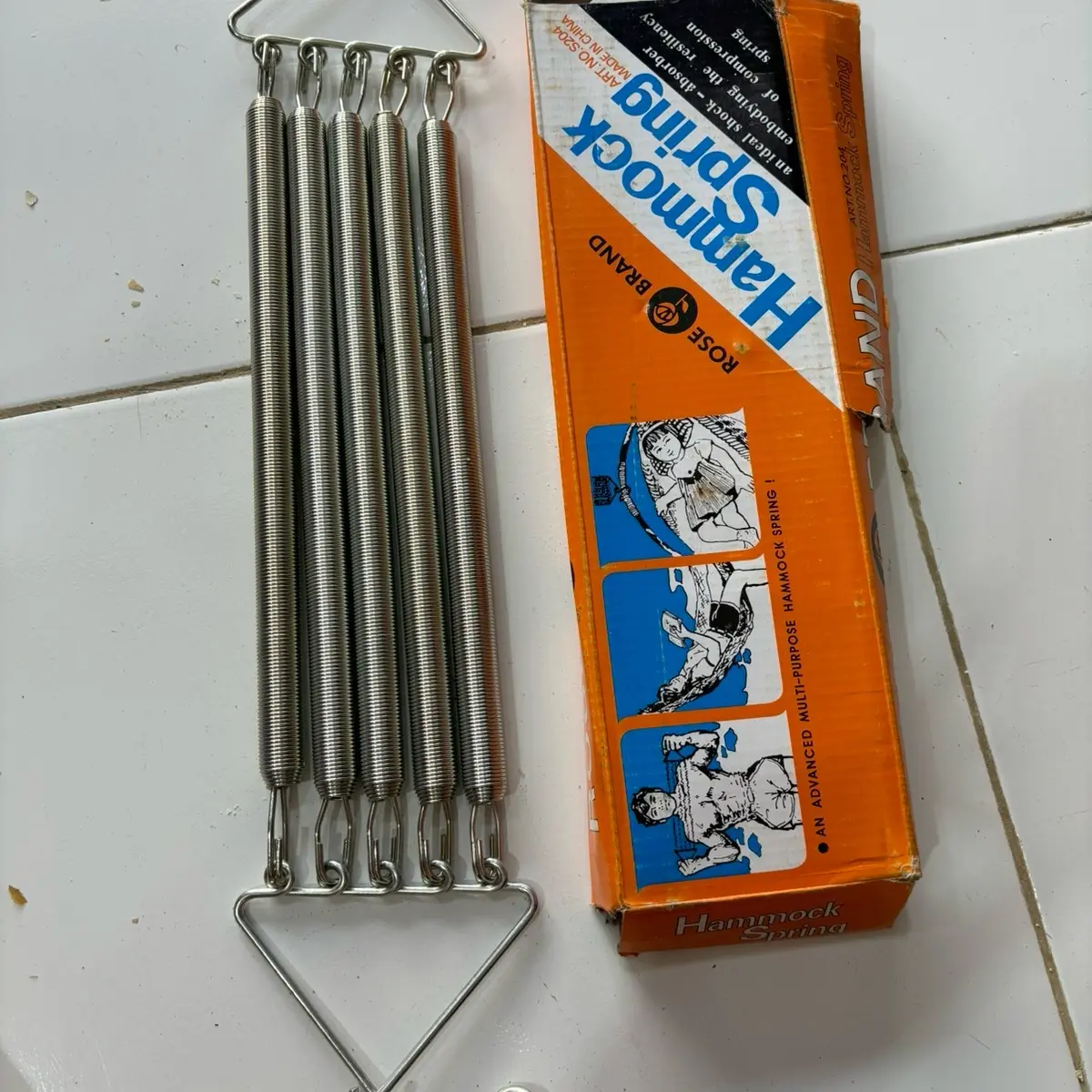 Hammock spring-per 5 pcs untuk anak 2-18 kg /per ayunan bayi / per ayunan