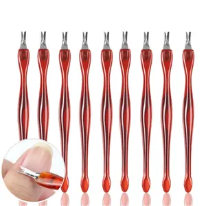 Lidah Ular Gunting Kutikula - Manikure Trimming Tools- Alat Pemotong Kutikula - Alat Eksfoliasi Kulit Mati Stainless Steel - Dead Skin Remover