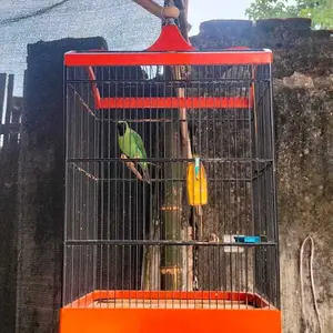 Cantolan Burung Tempel Dinding Murah Panjang 30cm 40cm 50cm Warna Hitam Dan Silver Bahan Besi 6mm Desain Minimalis Kokoh