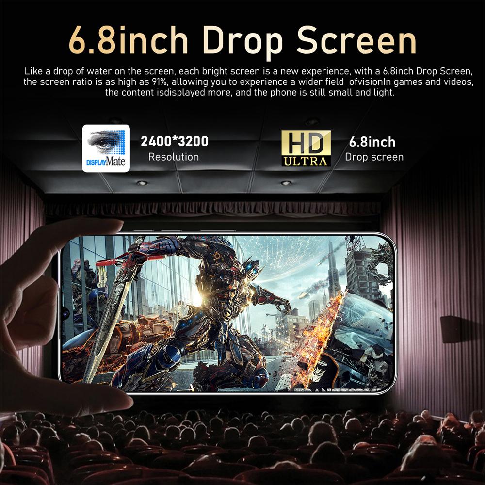 A25 Smartphone 5G 16+1TB Layar 6.8" Baterai 6800mAh Android 14.0 Dual SIM A25 Smartphone 5G 16+1TB Layar 6.8" Baterai 6800mAh Android 14.0 Dual SIM