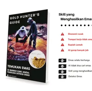 Memburu Emas: Panduan Deteksi Emas Praktis oleh Steffen Leendertz