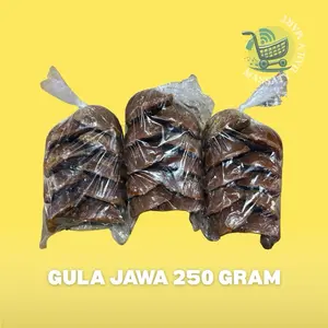 GULA JAWA ASLI 250gram 100% asli GULA MERAH Sugar Food