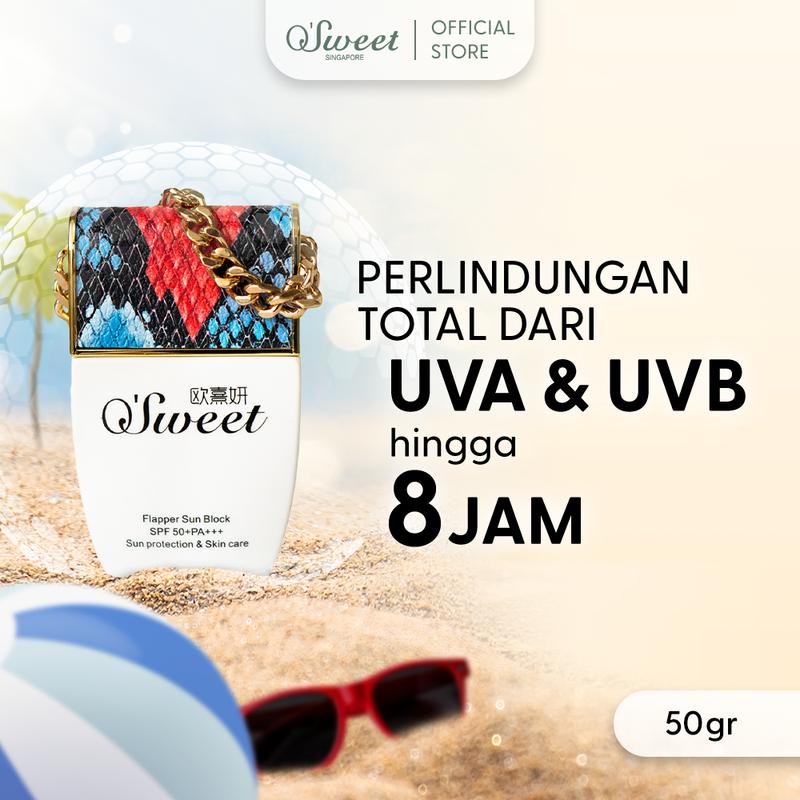 Product Introduction of OSWEET Flapper Sunblock 50g 1