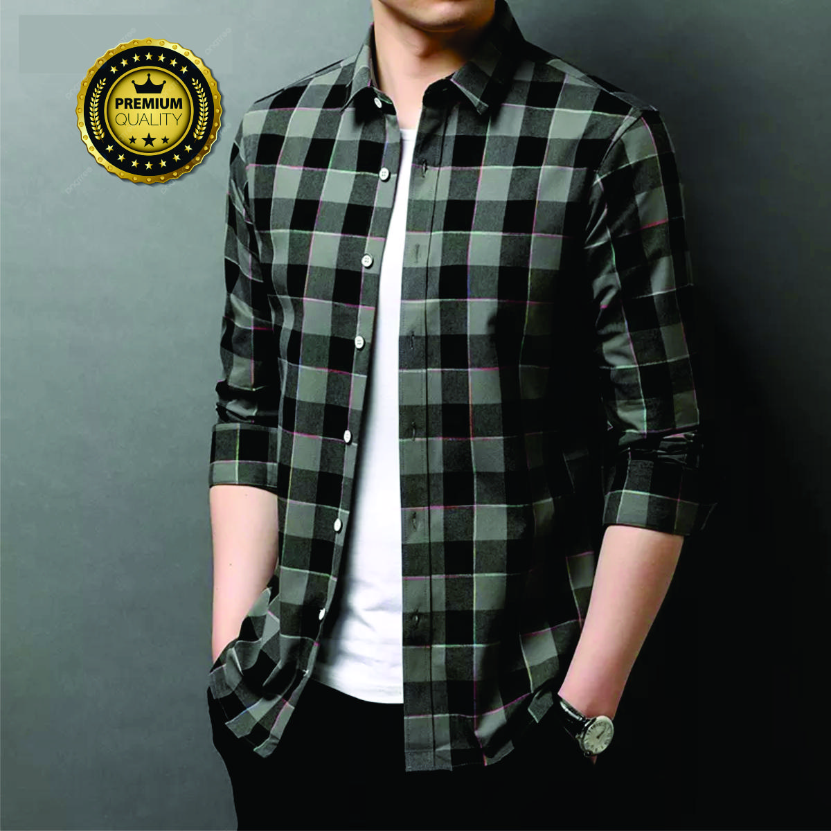 Kemeja Flanel Pria Dewasa Katun Semi Woll Premium Terbarh 2022 Baju Kotak Distro Casual Panjang Tropical Pas Surfing Cowok Motif Hem