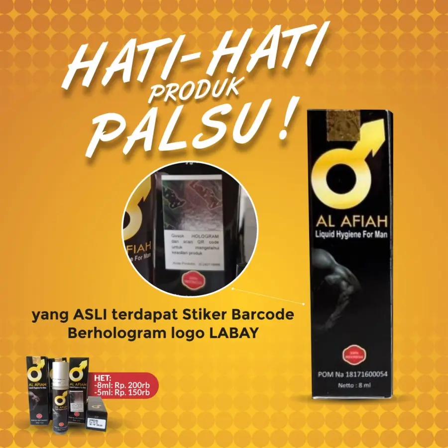 Al Afiah Original Herbal Minyak oles