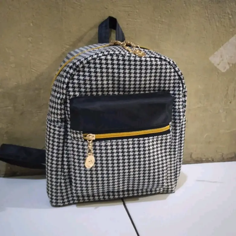 tas backpack wanita mini motif keren kekinia 1