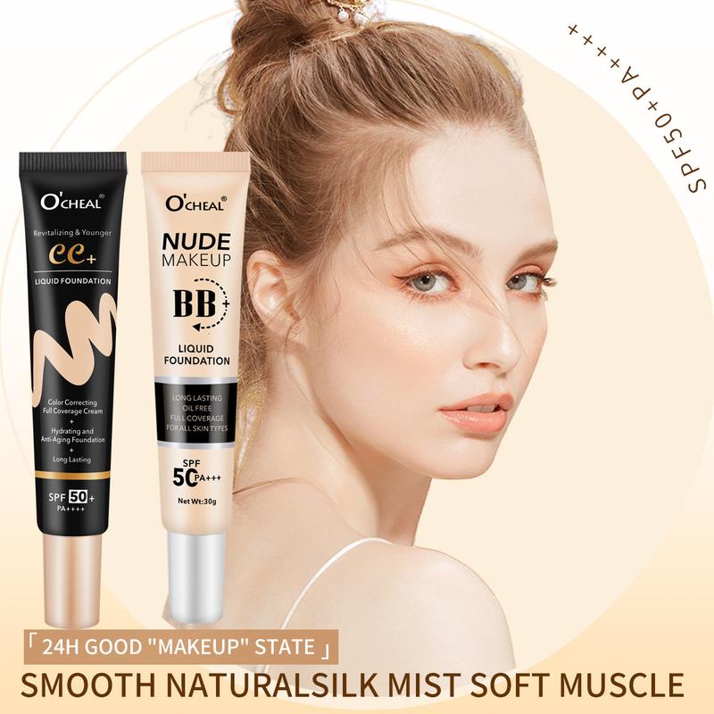 O'CHEAL BB Cream Concealer Liquid Coverage Long Lasting Brighten ...