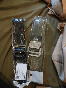 Product Review of Rhodey Sabuk Pria Ikat Pinggang Tactical Nylon Aluminium Alloy Tebal Tali Gesper Metal F107 Belt from C**y D**a F**a 0