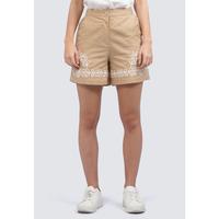 Gambar Et Cetera Embroidered Linen Short Pants KHAKI - KHAKI, 4 dari et cetera Indonesia Kota Bekasi 1 Tokopedia