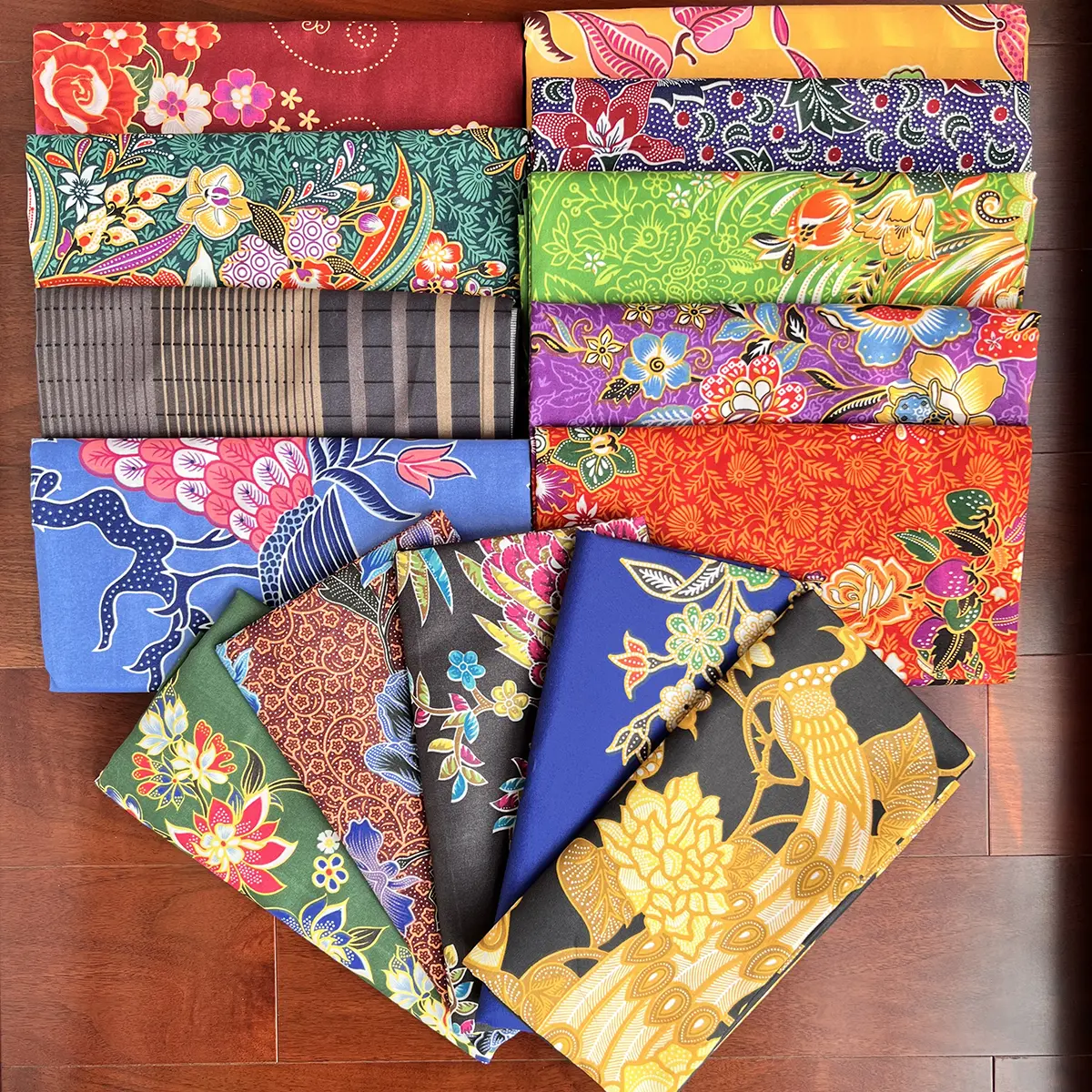 Chân Váy Longji, Vàng Batik, Dành Cho Phụ Nữ, Chân Váy Sarong, Phong Cách Dân Tộc Truyền Thống Thái Lan Và Malaysia Dai, Hàng Mới Về