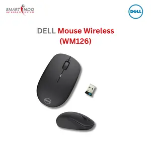 SMARTINDO - Dell Mouse Wireless (WM126) Original Product
