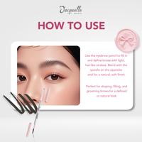 Gambar [Special Creator] BUY 1 GET 1 Jacquelle Slim Eyetractive – Perfect Lines, Double Fun! - Black + Nude  dari Jacquelle_ID Kota Administrasi Jakarta Selatan 4 Tokopedia