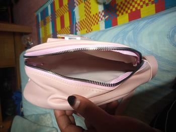 Product Review of Tas alisya | tas lalisa | tas ransel wanita | tas ransel wanita alisya kedap air Cuci Kering Kulit Backpack Tas Sekolah Anak Remaja from I**L 3