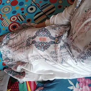 SNBM - Dress Silk Premium DALESHA Gamis Wanita Mewah Elegant Lebaran 2026 - Dress Wanita