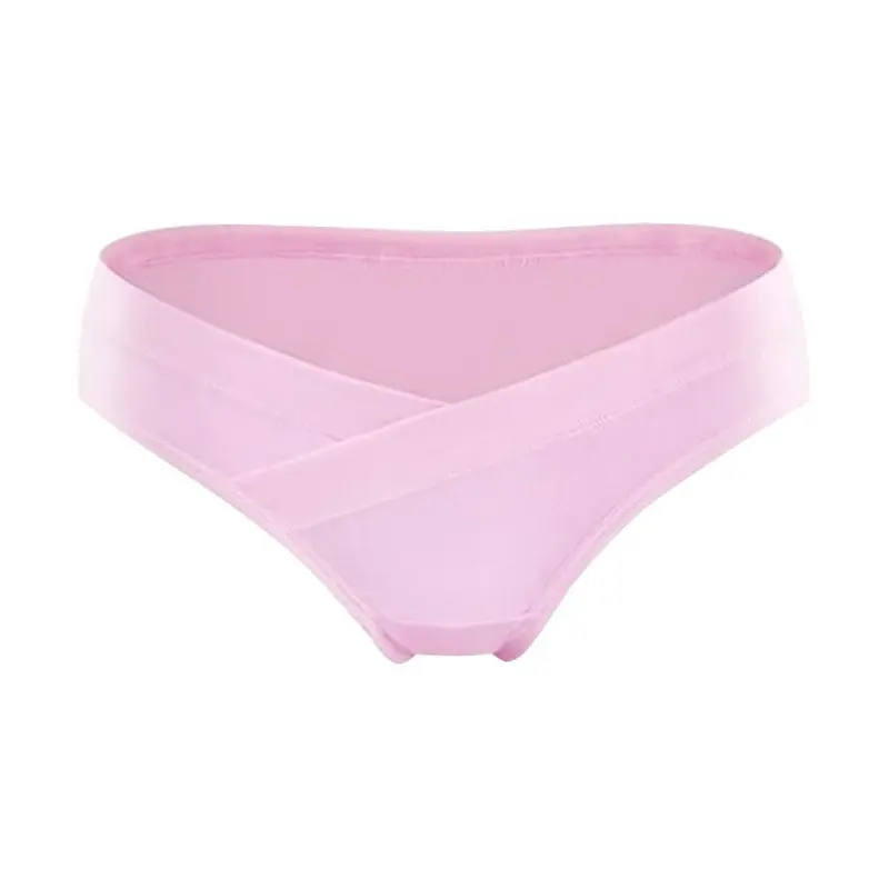 Low Waist Maternity Panty Cotton Pregnant Panties Low Waist U-Shaped 20020 8