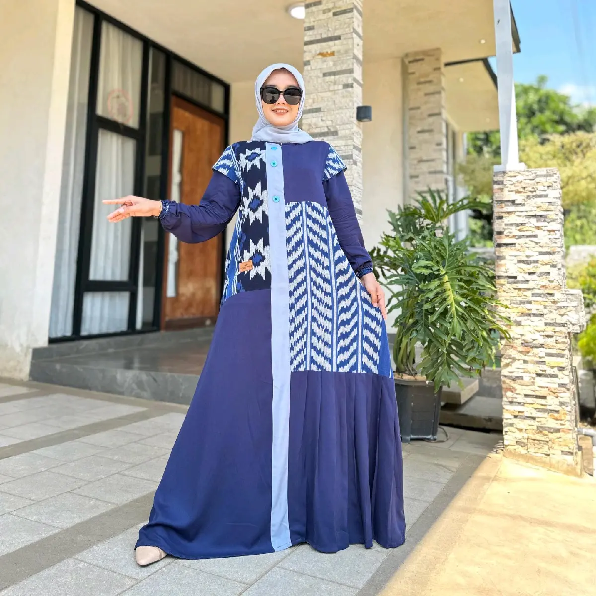 NEW ARRIVAL Gamis Terbaru Twill Ori by YunitaStore