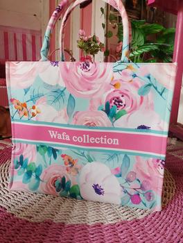 Product Review of Totebag Kanvas MNK BAG PO Printing dengan Penutup Resleting dan Kancing Magnet Wanita - Ukuran Kecil, Medium, dan Besar - Kpop tote  bags from W**a c**n 0