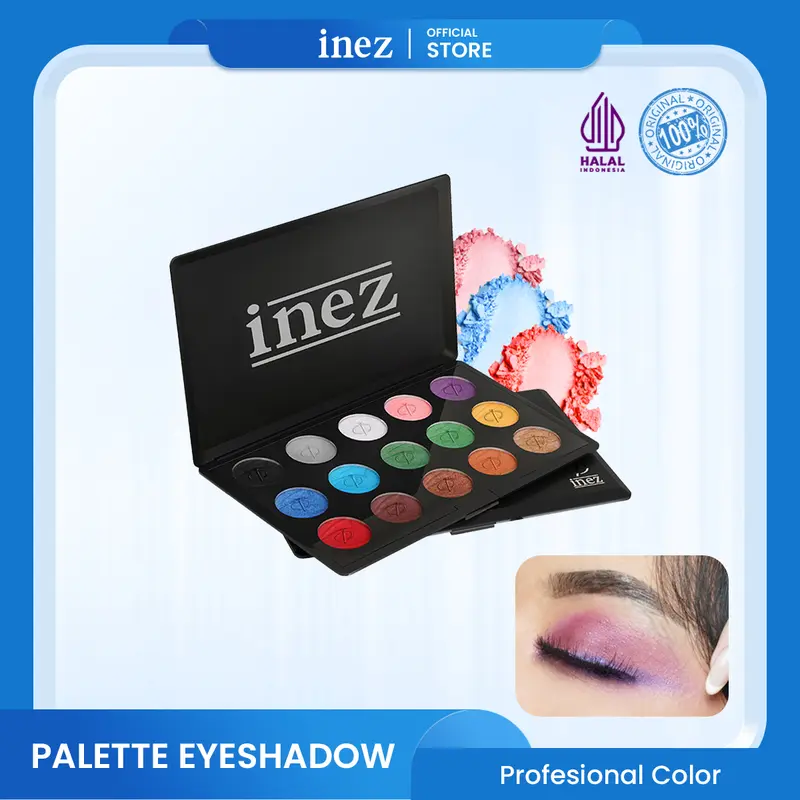 Eyeshadow Colour Palette Inez 2