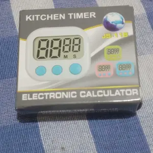 DIGITAL KITCHEN Timer / Jam Alarm Masak / Stopwatch Alat Masak Dapur