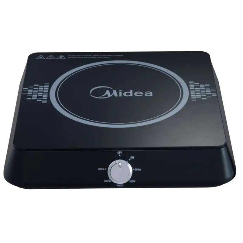 Kompor Induksi Midea / Midea Induction Cooker - Midea - C16-RTY1619-BK - (Gratis Panci / Free Pot) 2