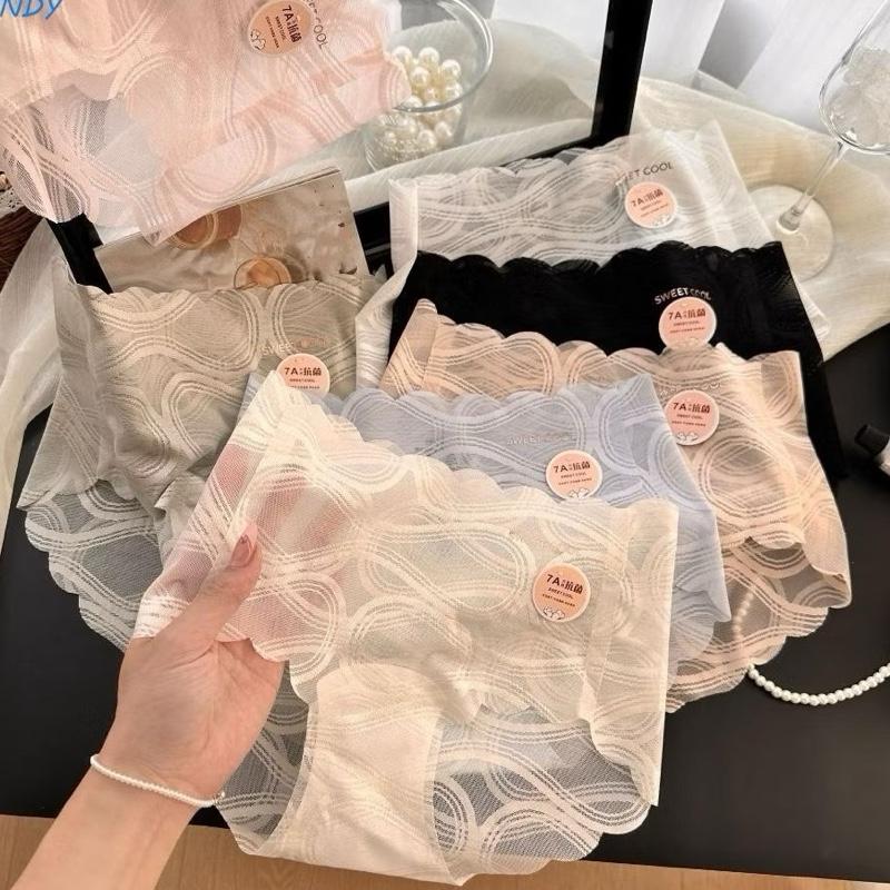 SÉT 5-10 Quần Lót Nữ Ren Lưới - Chất Mịn Đẹp - Mềm Mại Êm Ái Đáy Cotton Họa Tiết Tinh Tế Thoáng Mát.