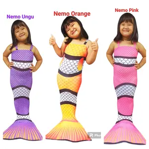 KOSTUM MERMIAD PUTRI DUYUNG NEMO Fashion