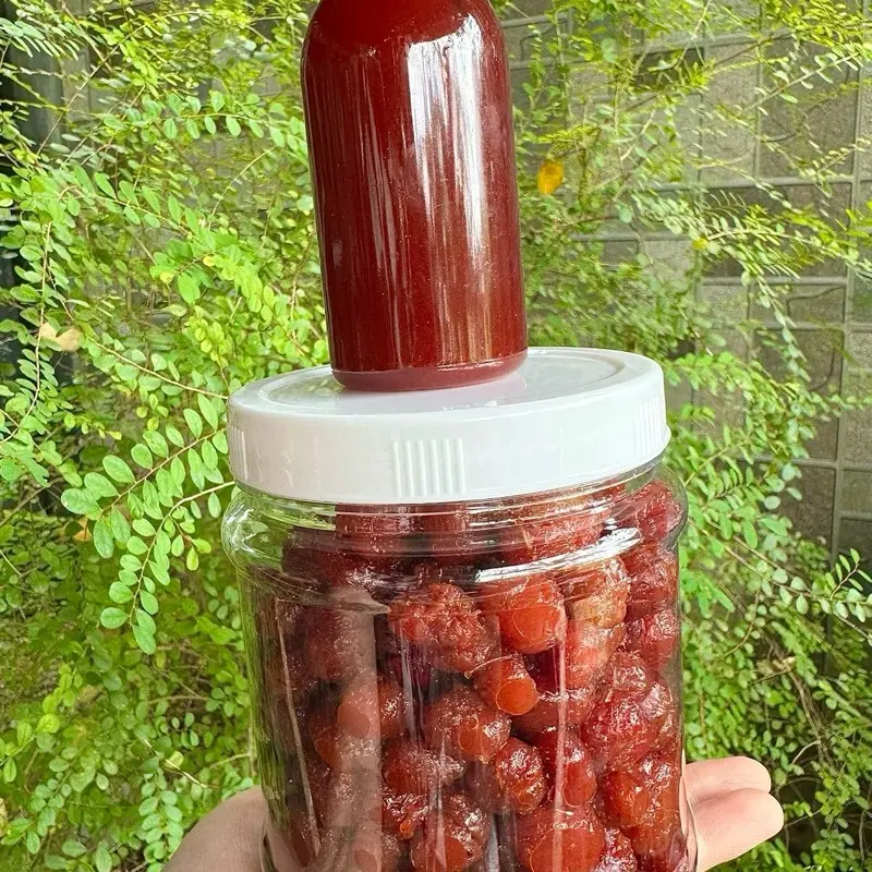 Mứt chùm ruộc rim chua ngọt 500g (Kèm 1 chai Siro chùm ruộc)