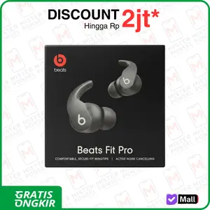 Apple Beats Fit Pro True Wireless Noise Cancelling Earbuds with Active Noise Cancellation
