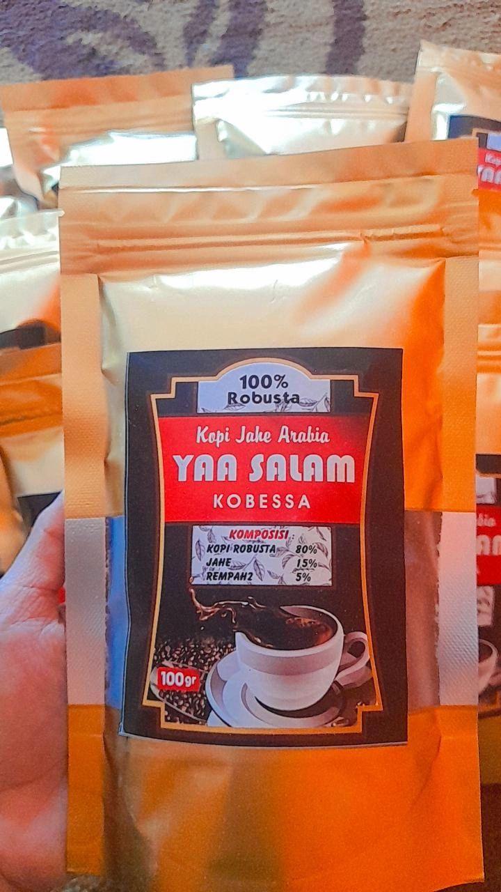 Product Introduction of Kopi Robusta Aceh 100% Dengan Jahe Rempah Arabia | Full Robusta Non Pengawet Isi 100gr 0