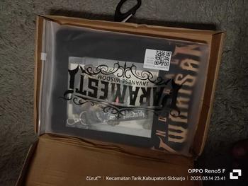 Product Review of Paramesti Tshirts Kaos Jawa Ndugal Kwarisan Budaya Wayang Pria Pramesti Distro Cewek Cowok Manual Plastisol Cotton Combed 24s Terbaru Jumbo Estetik Kekinian Unik Viral Keren Bergaransi XXL Autentik Kata kata Filosofi Pitutur Otentik Original Terlaris from a**5 0