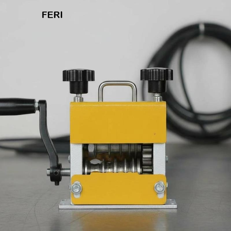 FERI Dụng cụ bóc vỏ Điều khiển kép Máy bóc vỏ dây điện Nhiều lỗ Tự động Máy…