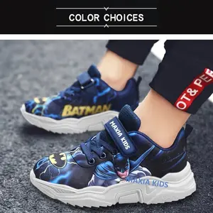 Sepatu Sneaker Anak Laki Laki Karakter BATMAN Terbaru Sepatu Anak Anak Terbaru Keren Full Printing