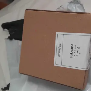 [TERBARU] Kalung Satin dengan Liontin Cincin Badar Besi II (Batu Alam Hematite)