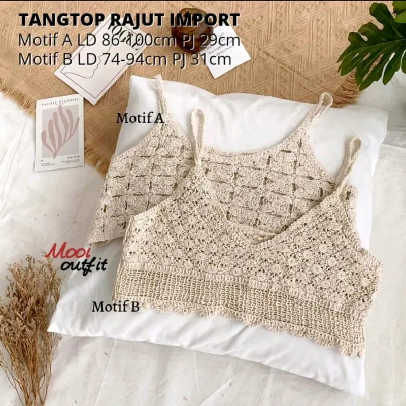 Vest Rajut Import atasan wanita 0