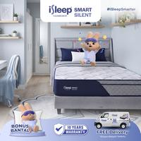 Gambar iSleep SMART Silent by Comforta (Kasur Pocket) - Vacuumed Mattress Free Bantal (Mattress Only) - 90x200 dari iSleep Official Store Kota Administrasi Jakarta Barat 1 Tokopedia