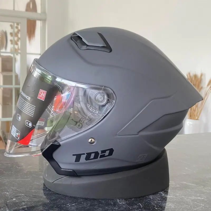 Helm TOD Kyros Paket Ganteng Polos / Solid 4